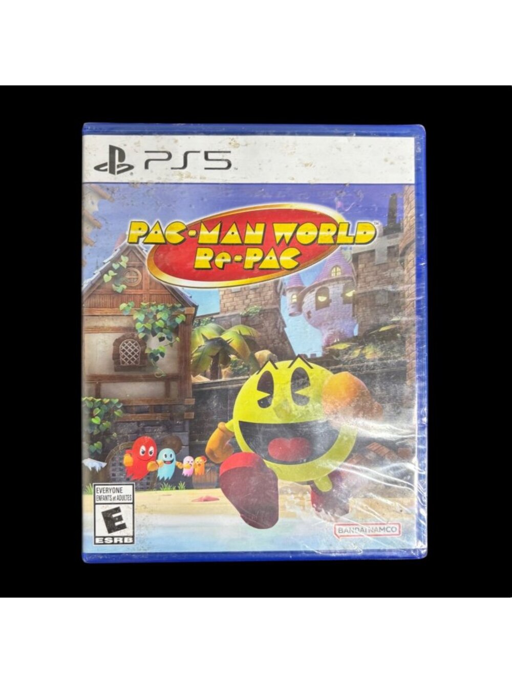 Pac-Man World Re-Pac PS5 Game New Sealed Bandai Namco Classic Adventure Platform